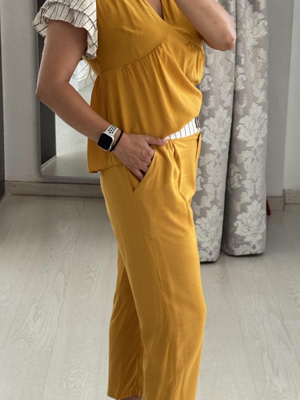 PANTALON COLCCINY LARGO - Imagen 2