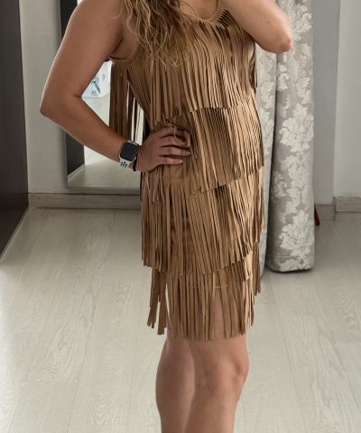 VESTIDO INDY FLECOS