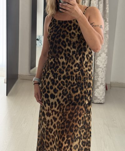 VESTIDO MATULA ANIMAL PRINT