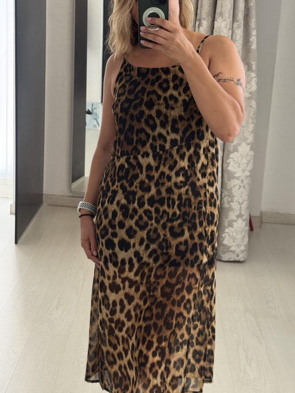 VESTIDO MATULA ANIMAL PRINT