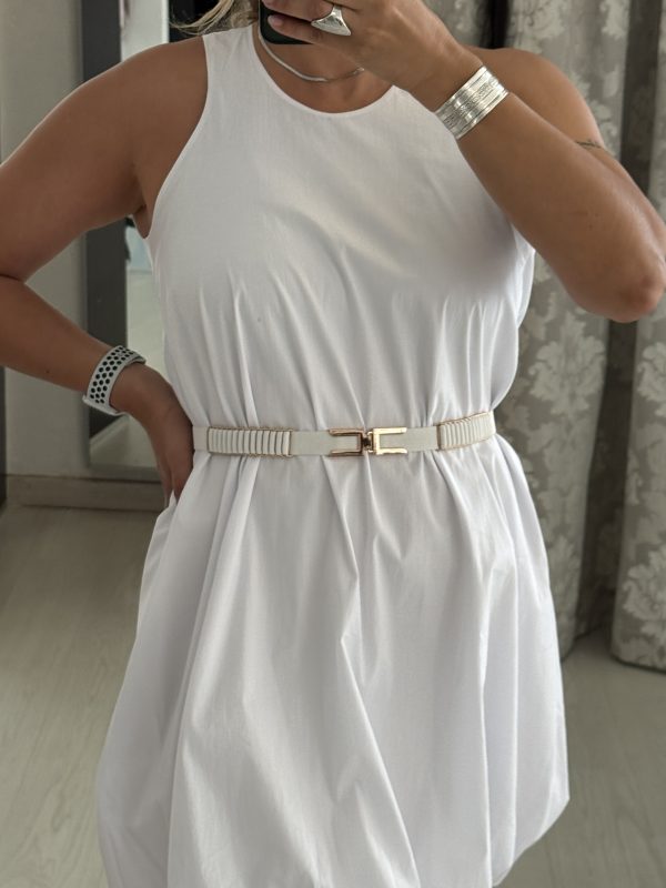 VESTIDO MISSIX BLANCO - Imagen 6