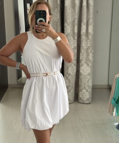 VESTIDO MISSIX BLANCO