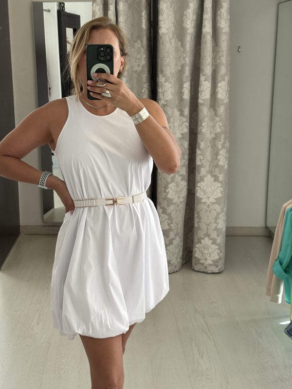 VESTIDO MISSIX BLANCO