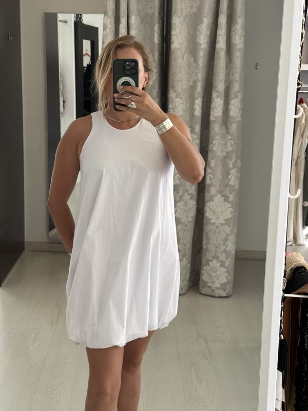 VESTIDO MISSIX BLANCO - Imagen 4