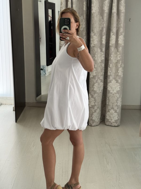 VESTIDO MISSIX BLANCO - Imagen 5