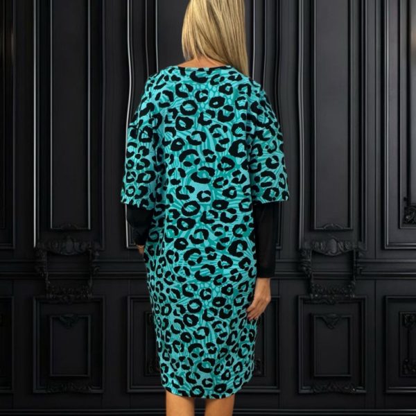 VESTIDO LEOPARD FUSION - Imagen 3