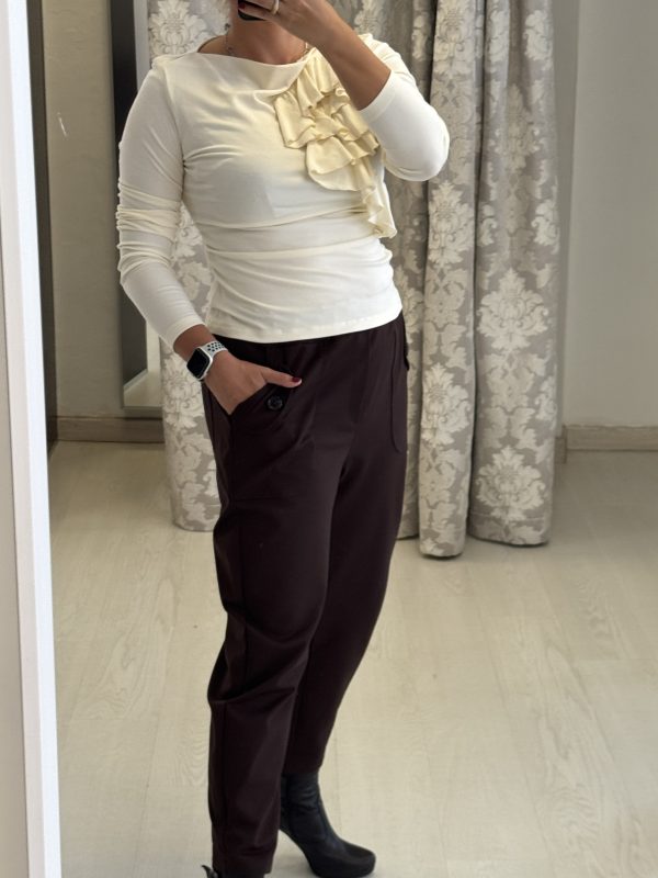PANTALON NERE CHOCO