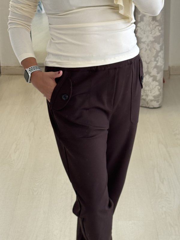 PANTALON NERE CHOCO - Imagen 3