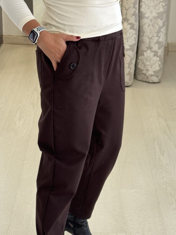 PANTALON NERE CHOCO - Imagen 2