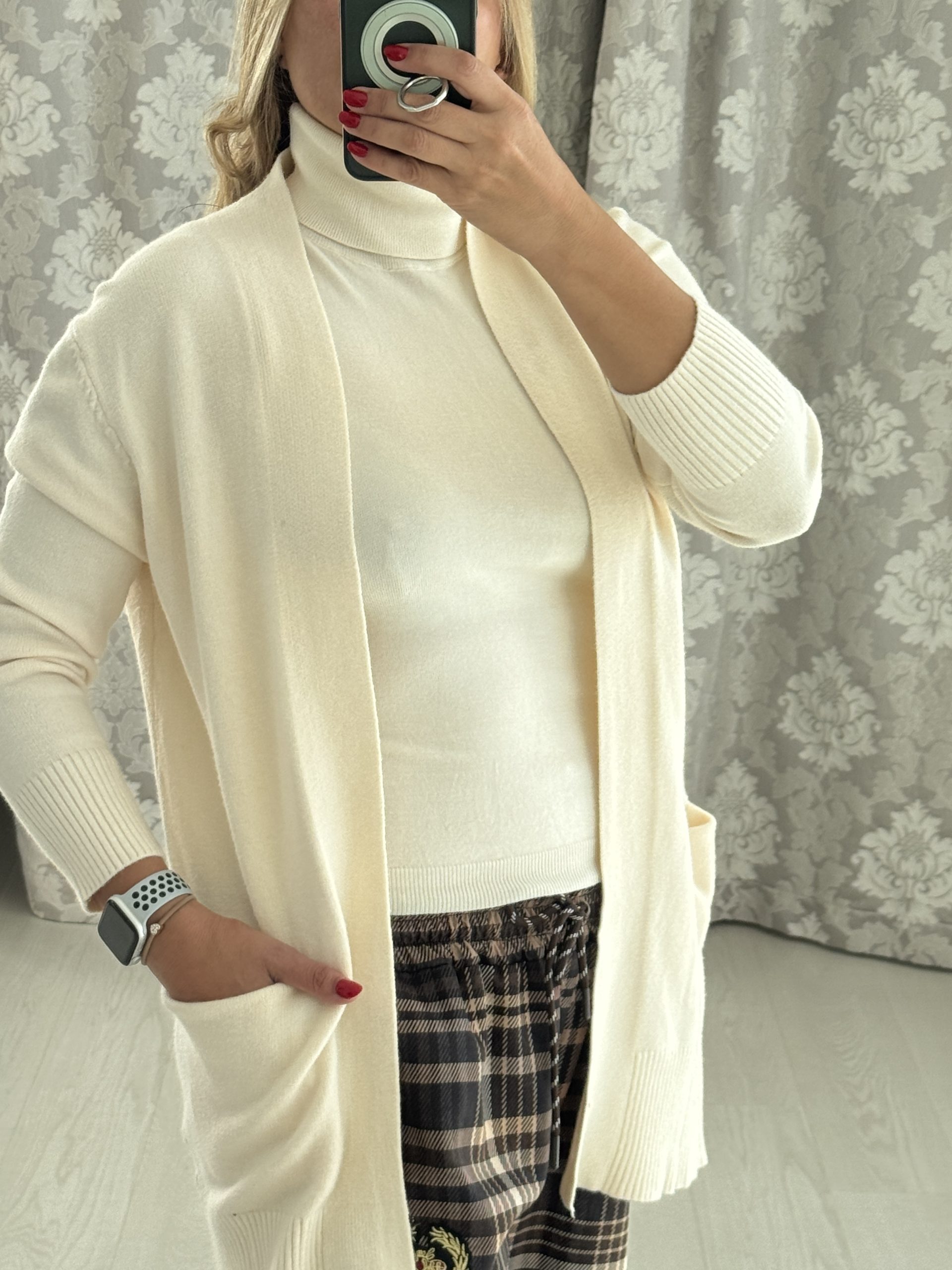 DUO CARDIGAN-SUETER SIN MANGAS - Imagen 3