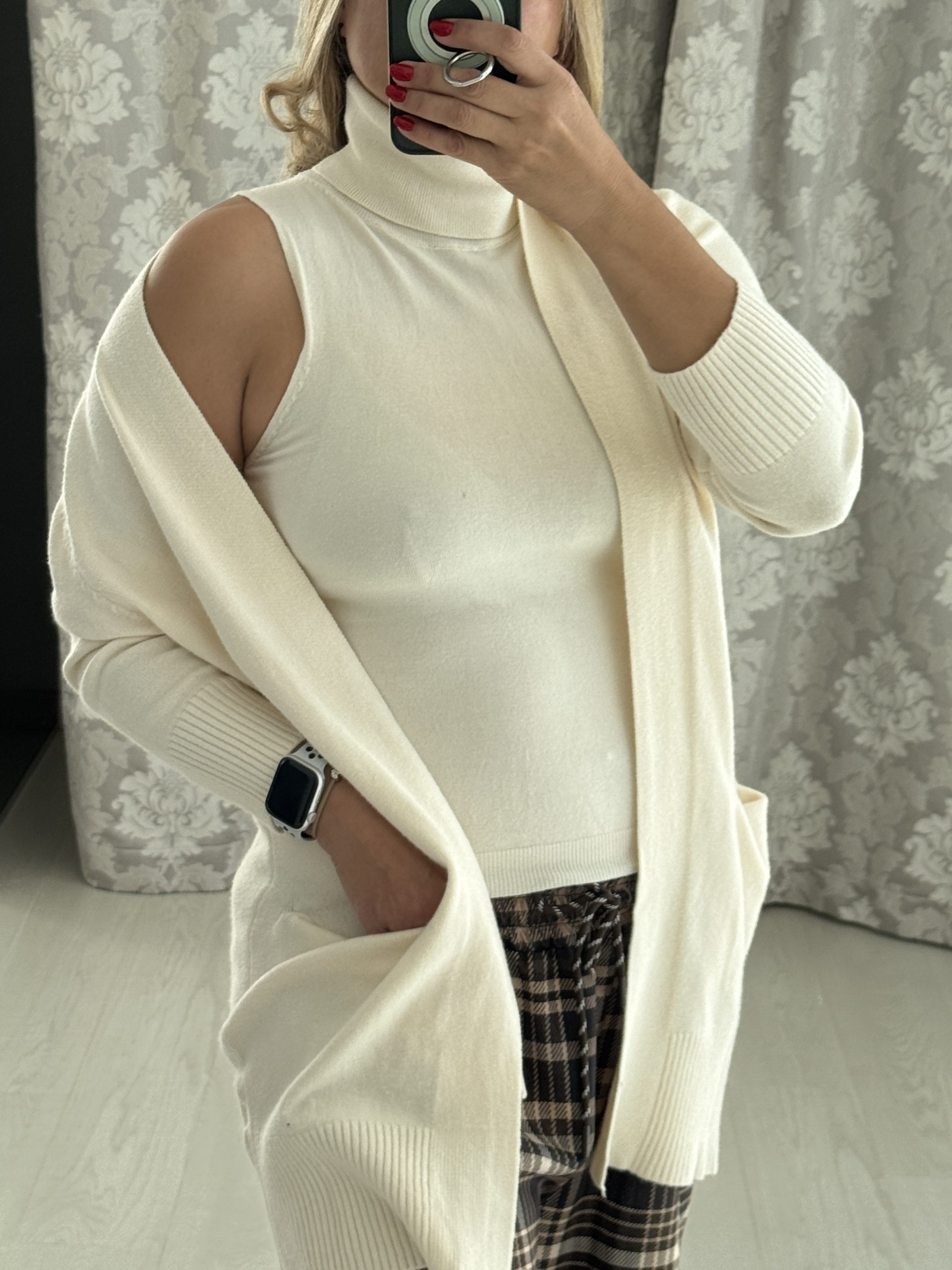 DUO CARDIGAN-SUETER SIN MANGAS - Imagen 2