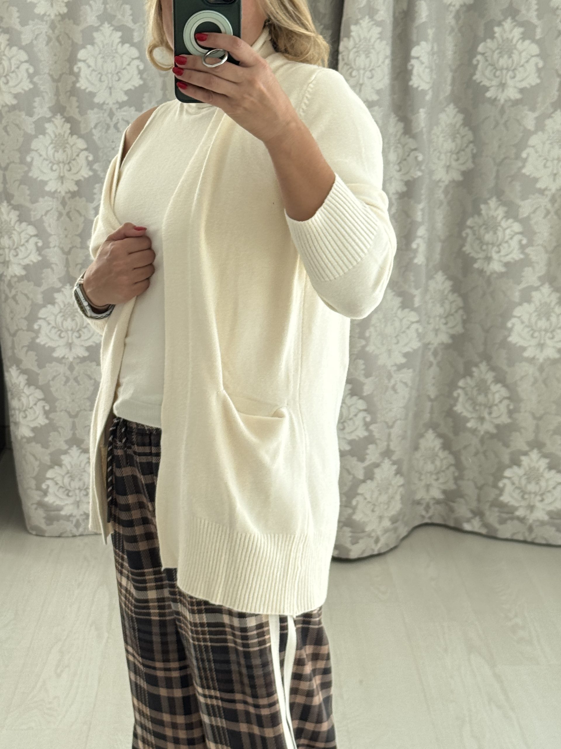 DUO CARDIGAN-SUETER SIN MANGAS - Imagen 7