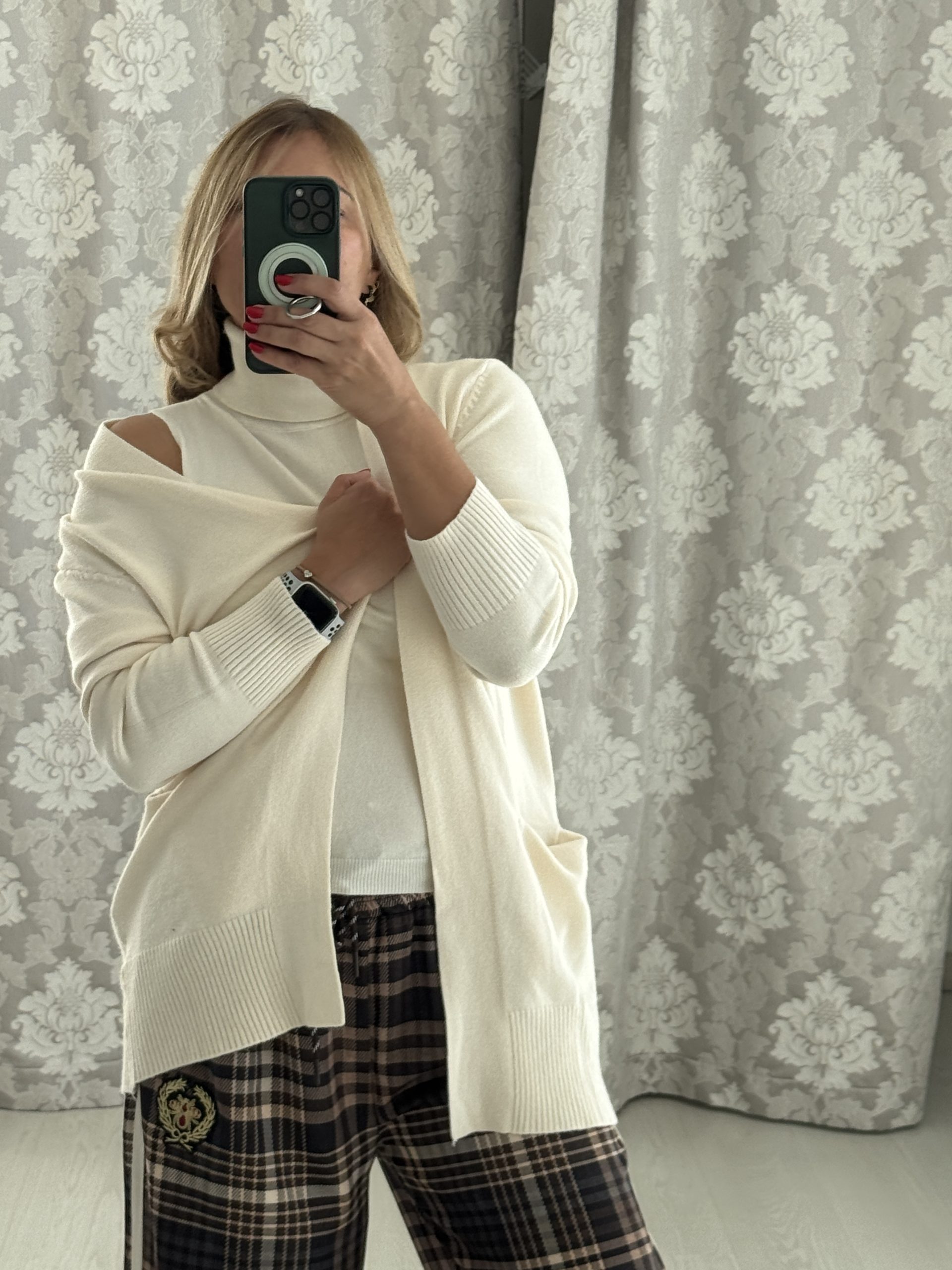 DUO CARDIGAN-SUETER SIN MANGAS