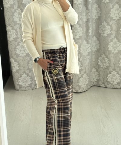 PANTALÓN CUADROS RUFO